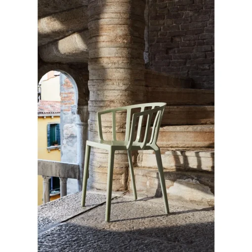 Kartell Venice Spisebordsstol Sort