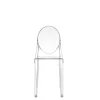 Kartell Victoria Ghost Spisebordsstol Krystal