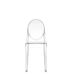Kartell Victoria Ghost Spisebordsstol Krystal