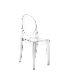 Kartell Victoria Ghost Spisebordsstol Krystal