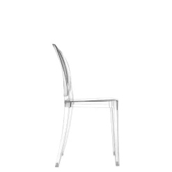 Kartell Victoria Ghost Spisebordsstol Krystal