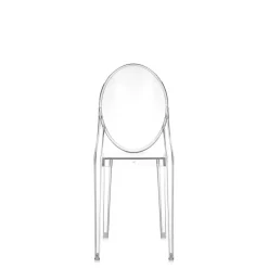 Kartell Victoria Ghost Spisebordsstol Krystal