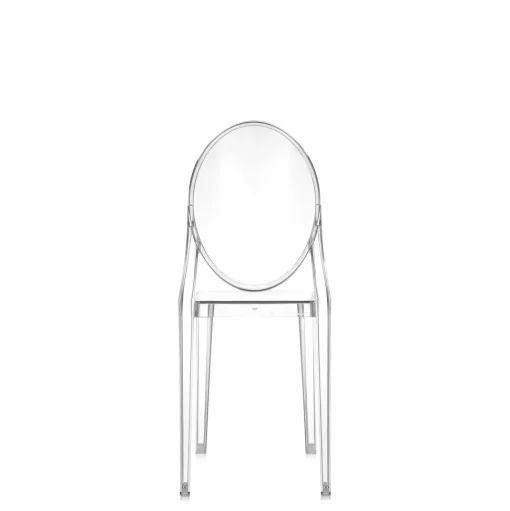 Kartell Victoria Ghost Spisebordsstol Krystal