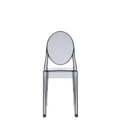 Kartell Victoria Ghost Spisebordsstol Grå