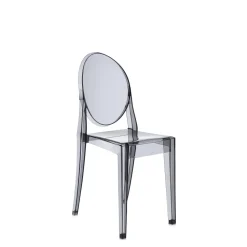Kartell Victoria Ghost Spisebordsstol Grå