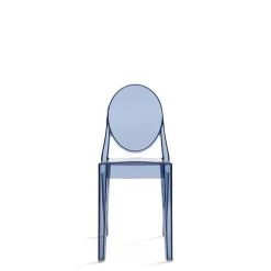 Kartell Victoria Ghost Spisebordsstol Blå