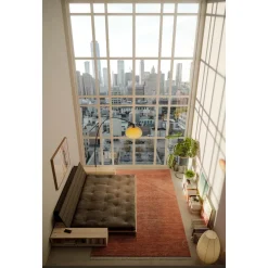 Karup Design Base Sovesofa Med Sidekasse & 5-Lags Madras Klar/Fudge Brown