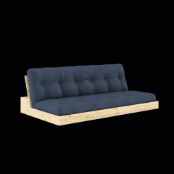 Karup Design Base Sovesofa Med 5-Lags Madras Klar/Navy