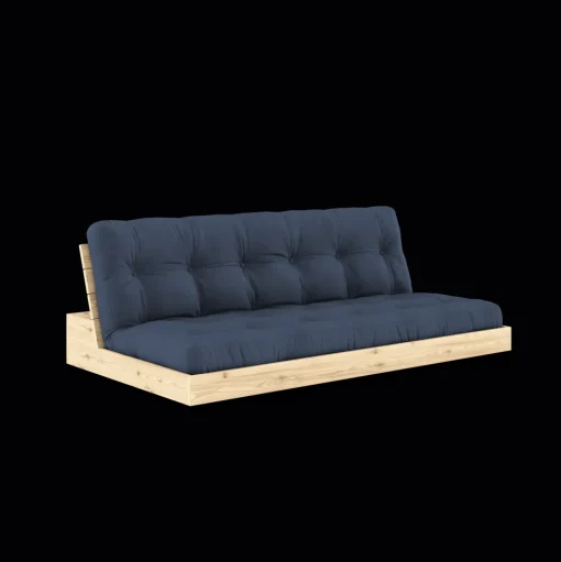 Karup Design Base Sovesofa Med 5-Lags Madras Klar/Navy