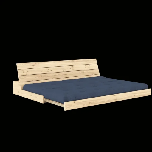 Karup Design Base Sovesofa Med 5-Lags Madras Klar/Navy