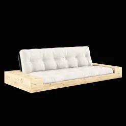 Karup Design Base Sovesofa Med Sidekasse & 5-Lags Madras Black Night/Natural