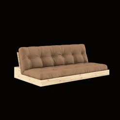 Karup Design Base Sovesofa Med 5-Lags Madras Klar/Mocca