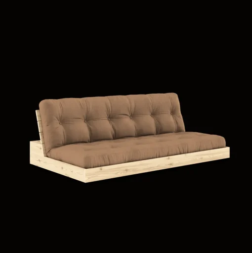 Karup Design Base Sovesofa Med 5-Lags Madras Klar/Mocca