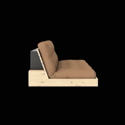 Karup Design Base Sovesofa Med 5-Lags Madras Klar/Mocca