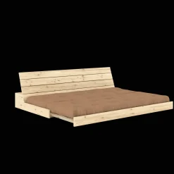 Karup Design Base Sovesofa Med 5-Lags Madras Klar/Mocca