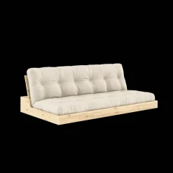 Karup Design Base Sovesofa Med 5-Lags Madras Klar/Linned