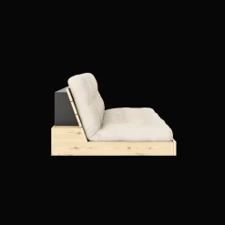 Karup Design Base Sovesofa Med 5-Lags Madras Klar/Linned