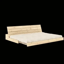 Karup Design Base Sovesofa Med 5-Lags Madras Klar/Linned