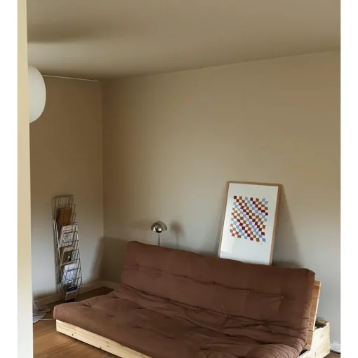 Karup Design Base Sovesofa Med 5-Lags Madras Klar/Linned
