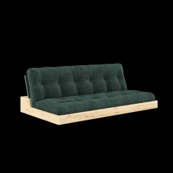 Karup Design Base Sovesofa Med 5-Lags Madras Lush Green/Seaweed
