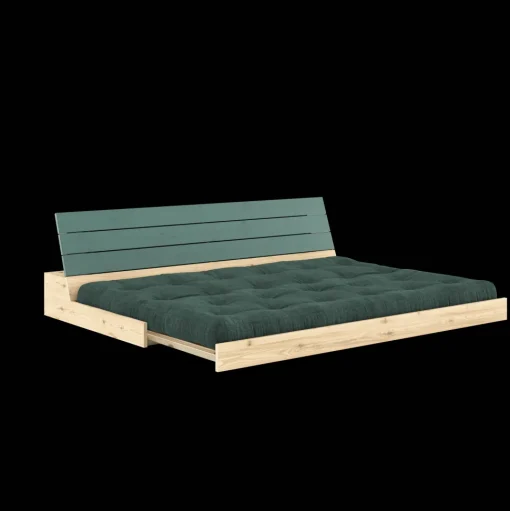 Karup Design Base Sovesofa Med 5-Lags Madras Lush Green/Seaweed