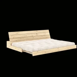 Karup Design Base Sovesofa Med 5-Lags Madras Black Night/Natural