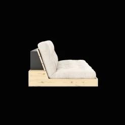 Karup Design Base Sovesofa Med 5-Lags Madras Klar/Ivory