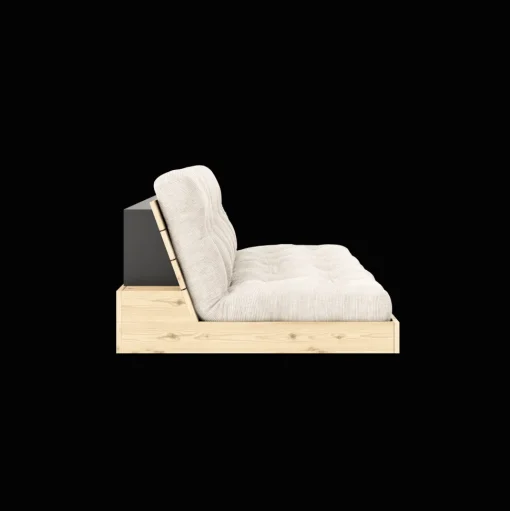 Karup Design Base Sovesofa Med 5-Lags Madras Klar/Ivory