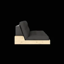 Karup Design Base Sovesofa Med 5-Lags Madras Black Night/Mørkegrå