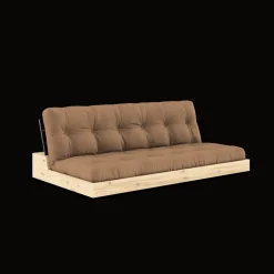 Karup Design Base Sovesofa Med 5-Lags Madras Klar/Seaweed