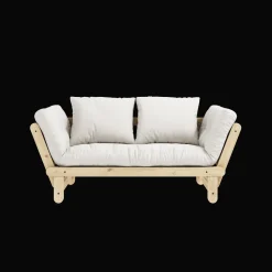 Karup Design Beat Sofa M. Madras 701 Natural/Klarlakeret