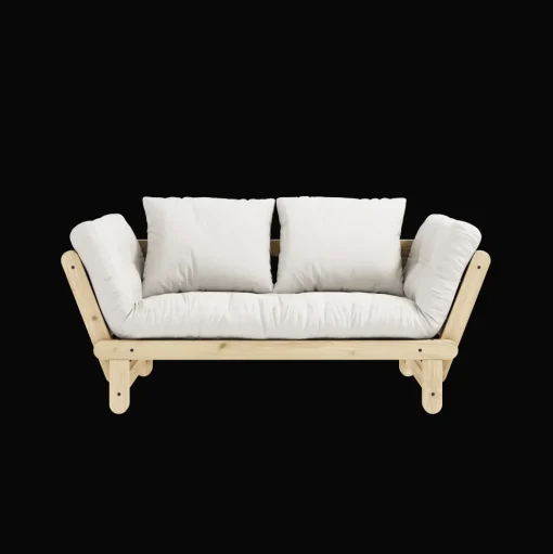 Karup Design Beat Sofa M. Madras 701 Natural/Klarlakeret