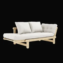 Karup Design Beat Sofa M. Madras 701 Natural/Klarlakeret