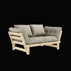 Karup Design Beat Sofa M. Madras 914 Linen/Klarlakeret