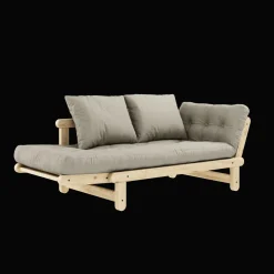 Karup Design Beat Sofa M. Madras 914 Linen/Klarlakeret