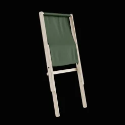 Karup Design Boogie Lánestol M. Madras 756 Olive Green/Rå Bøg