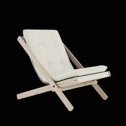Karup Design Boogie Lánestol M. Madras 701 Natural/Rå Bøg