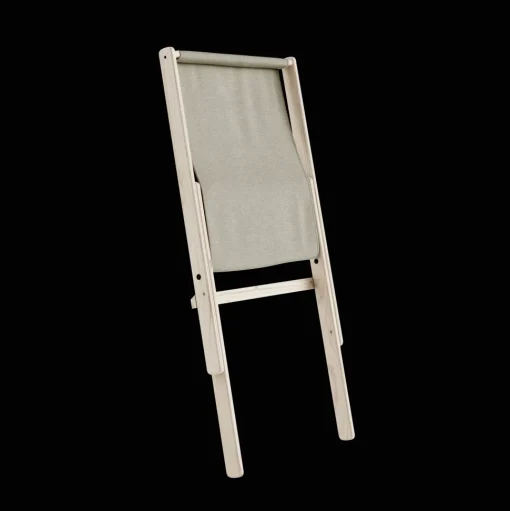 Karup Design Boogie Lánestol M. Madras 914 Linen/Rå Bøg