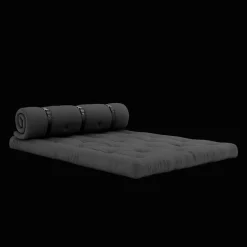Karup Design Buckle-Up Sofa M. Bálte 734 Dark Grey/Brun