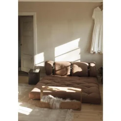 Karup Design Buckle-Up Sofa M. Bálte 755 Mocca/Brun