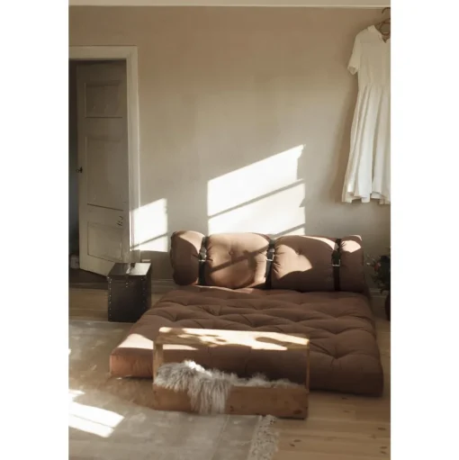 Karup Design Buckle-Up Sofa M. Bálte 755 Mocca/Brun