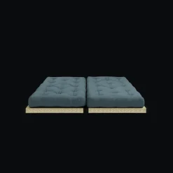 Karup Design Chico Sofa M. Madras 80x200 757 Petrol Blue