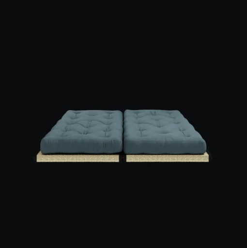 Karup Design Chico Sofa M. Madras 80x200 757 Petrol Blue