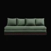 Karup Design Chico Sofa M. Madras 80x200 756 Olive Green