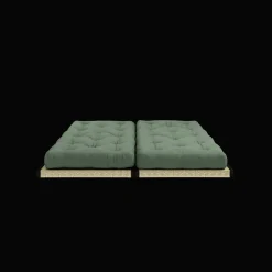 Karup Design Chico Sofa M. Madras 80x200 756 Olive Green