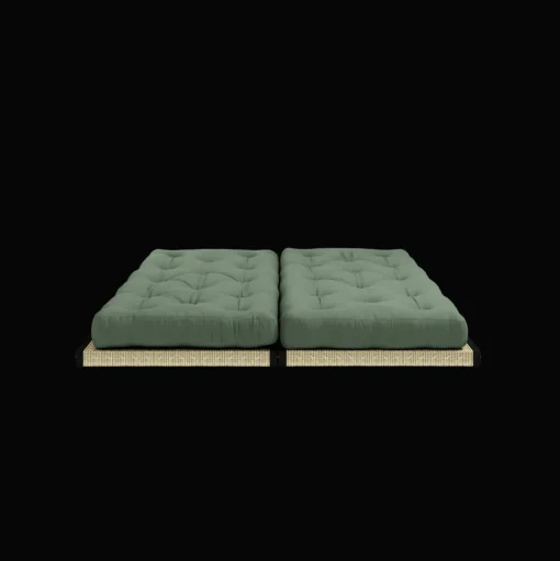 Karup Design Chico Sofa M. Madras 80x200 756 Olive Green