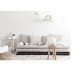 Karup Design Chico Sofa M. Madras 80x200 756 Olive Green