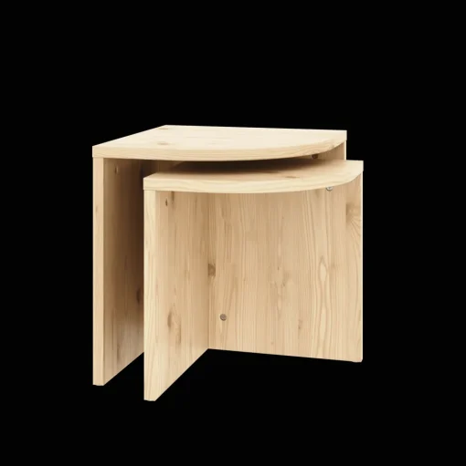 Karup Design Combine Sidebord Sát Klarlakeret Fyrretrá