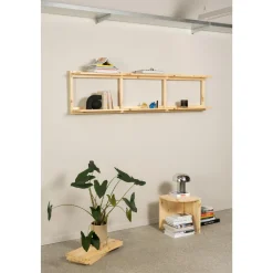 Karup Design Combine Sidebord Sát Klarlakeret Fyrretrá