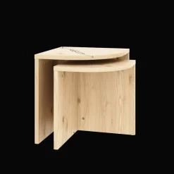 Karup Design Combine Sidebord Sát Klarlakeret Fyrretrá